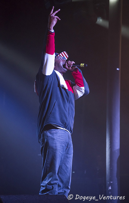 Andre Nickatina, Roseland Theater, photo by Ashley Strom