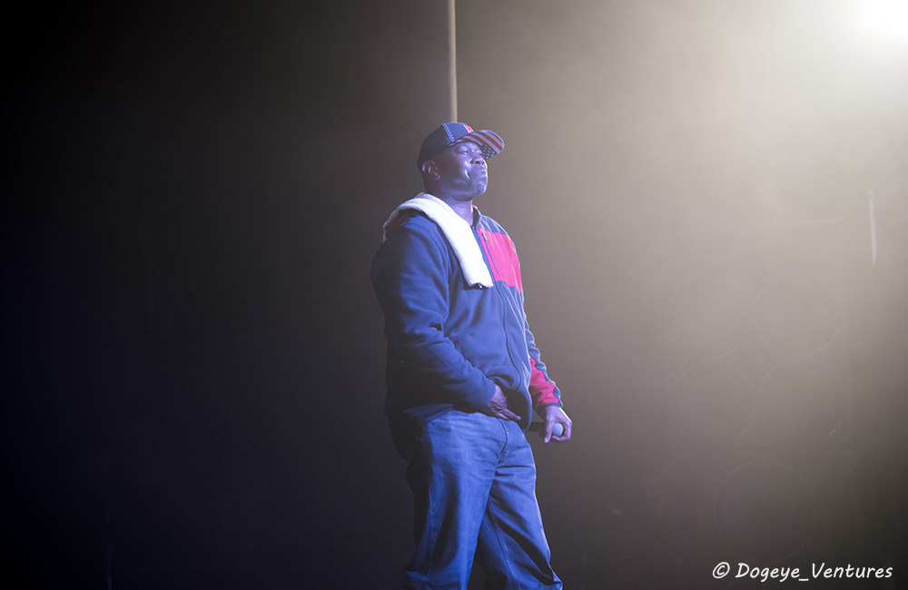 Andre Nickatina, Roseland Theater, photo by Ashley Strom
