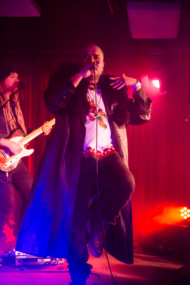 Lyrics Born, Jack London Revue, photo by Jeremy Jeziorski