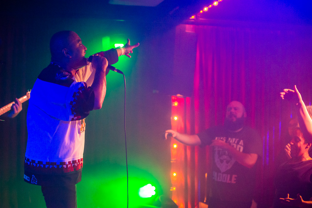 Lyrics Born, Jack London Revue, photo by Jeremy Jeziorski