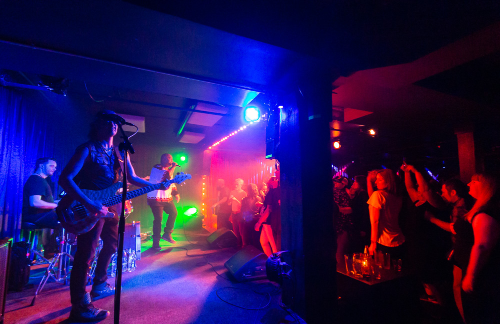 Lyrics Born, Jack London Revue, photo by Jeremy Jeziorski