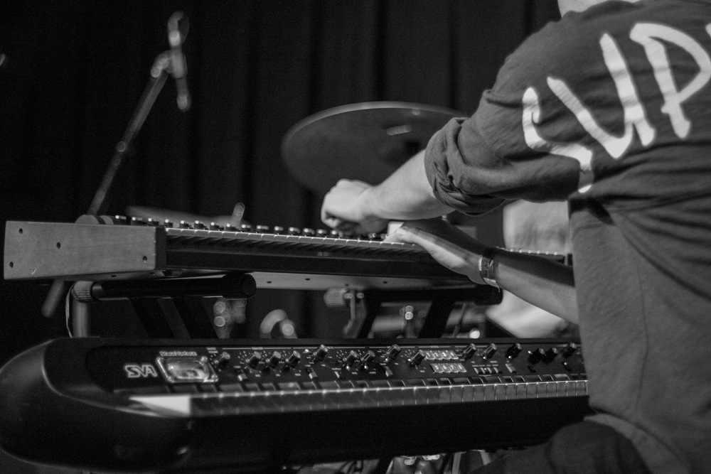 BADBADNOTGOOD, Mississippi Studios, photo by Tomas Alfredo Valladares