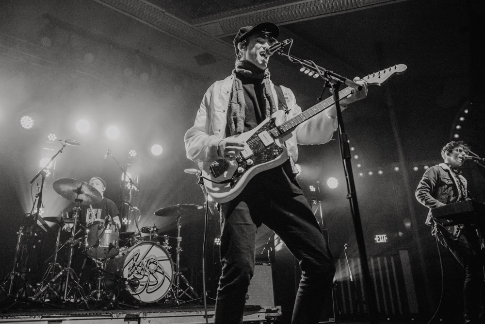 Hippo Campus, Crystal Ballroom, photo by Sydnie Kobza
