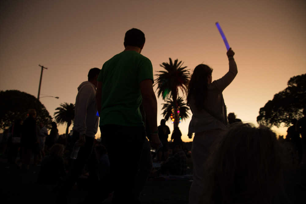 Treasure Island Music Festival, photo by Matt Ellis