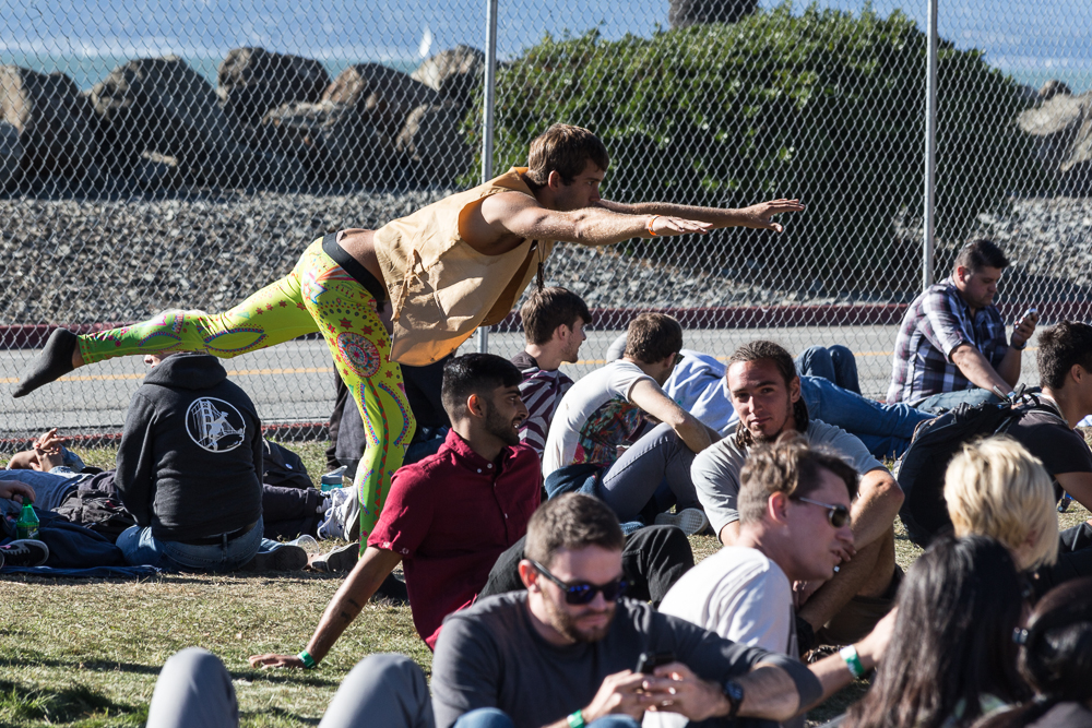 Treasure Island Music Festival, photo by Matt Ellis