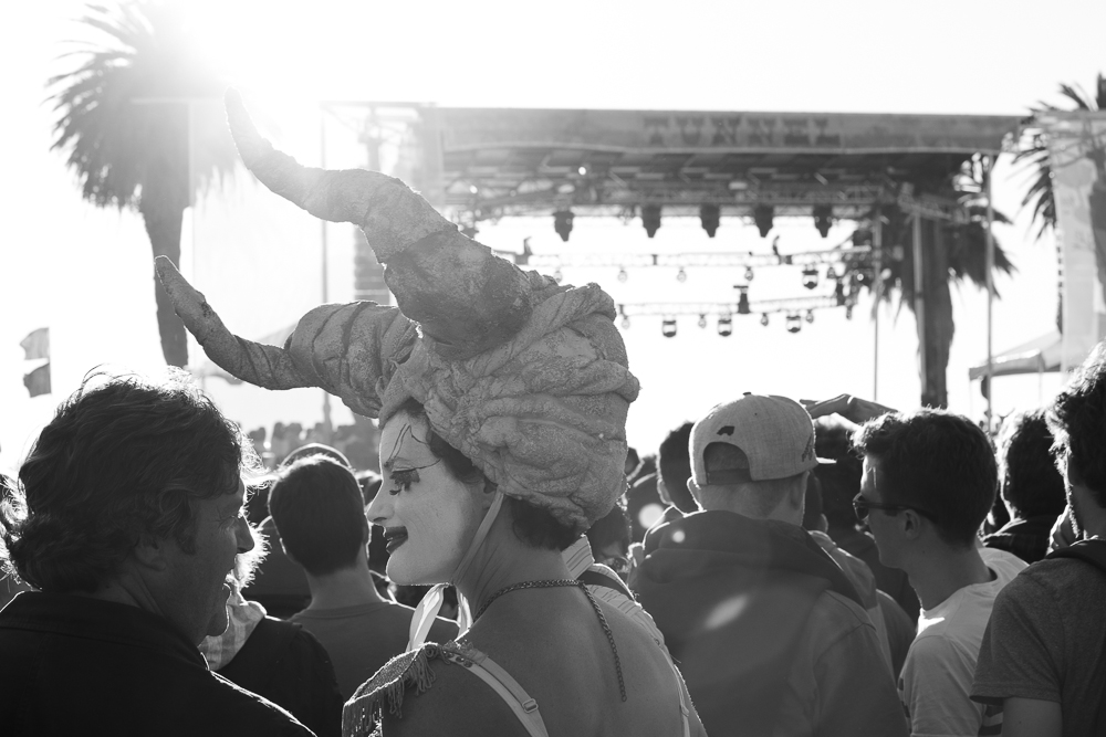 Treasure Island Music Festival, photo by Matt Ellis