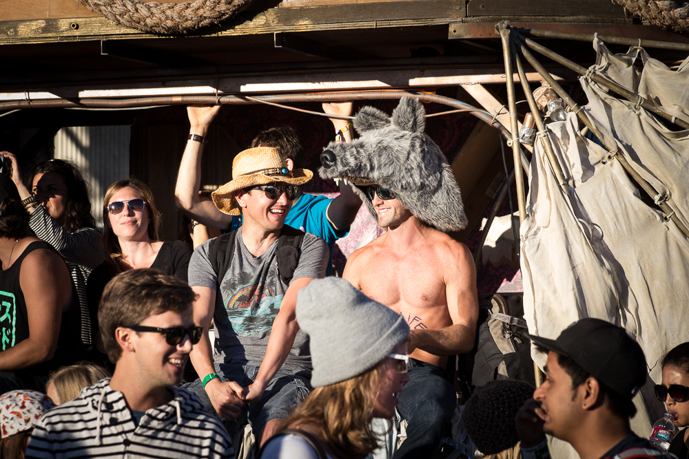 Treasure Island Music Festival, photo by Matt Ellis