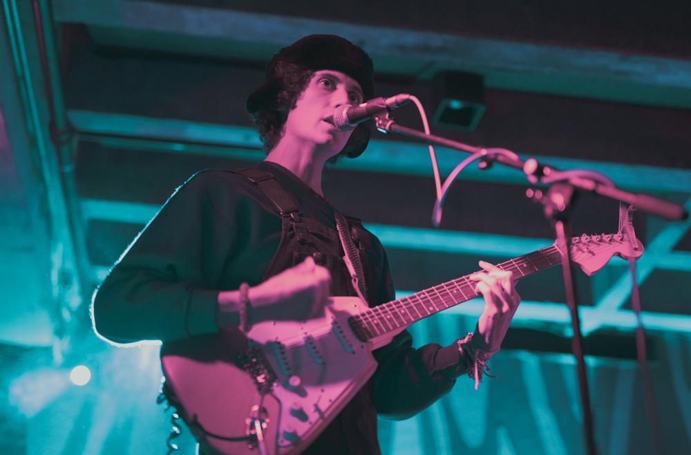 Photos of Ron Gallo at Doug Fir Lounge on Feb. 10, 2019 | Vortex Music ...