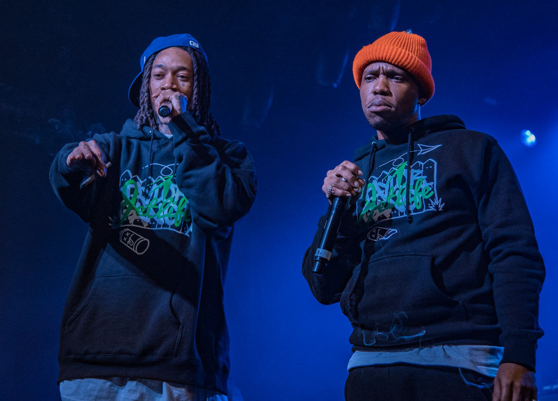 Wiz Khalifa, Roseland Theater, photo by Henry Ward