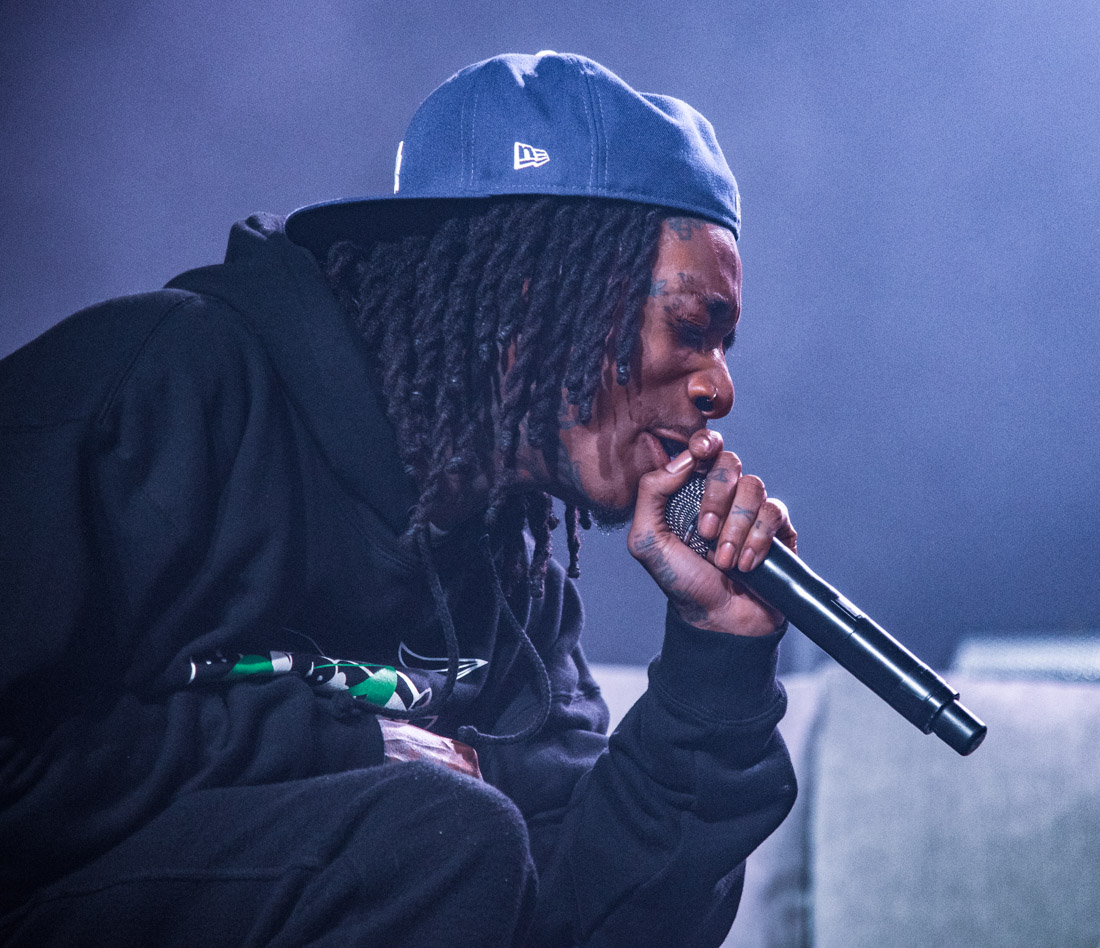 Wiz Khalifa, Roseland Theater, photo by Henry Ward
