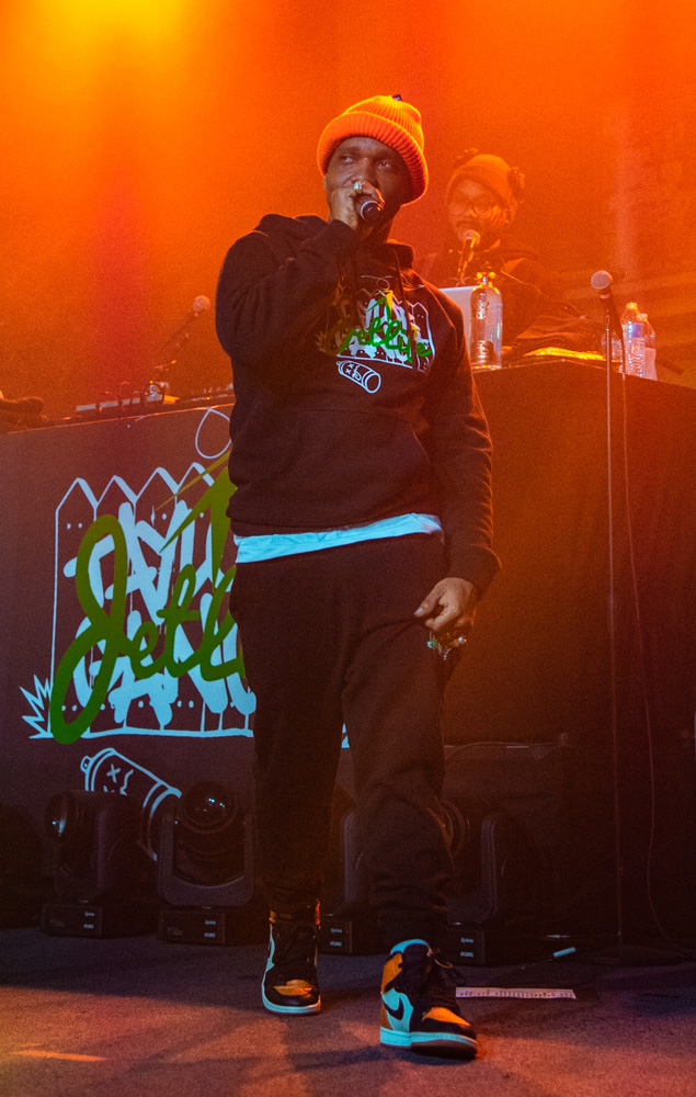 Curren$y, Roseland Theater, photo by Henry Ward