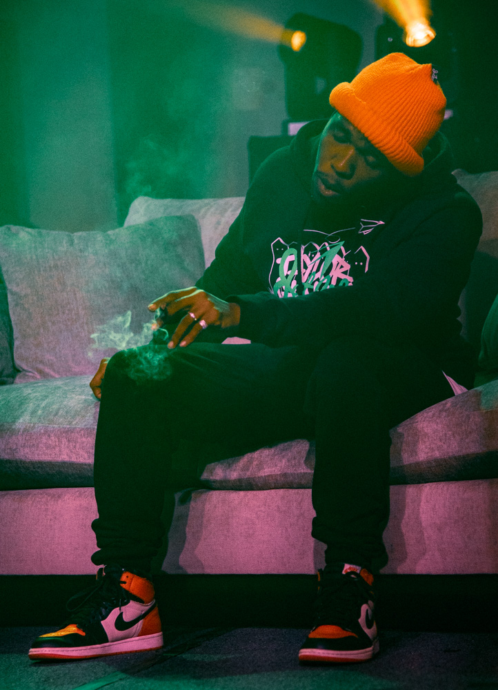 Curren$y, Roseland Theater, photo by Henry Ward