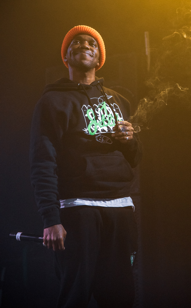 Photos of Wiz Khalifa and Curren$y at Roseland Theater on Feb. 10, 2019 ...