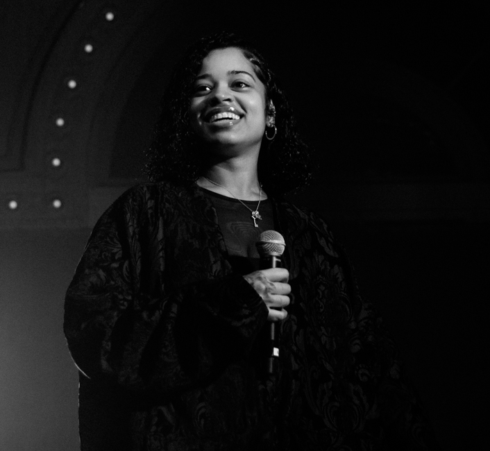 Ella Mai, Crystal Ballroom, photo by Brandon Sean