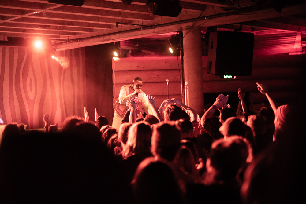 The Last Artful, Dodgr, Doug Fir Lounge, photo by Natalie Waitt-Gibson