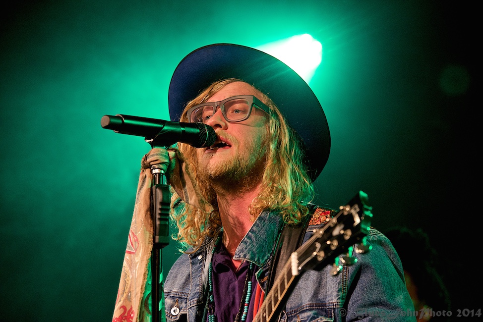 Allen Stone, Wonder Ballroom, photo by John Alcala