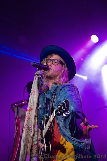 Allen Stone, Wonder Ballroom, photo by John Alcala