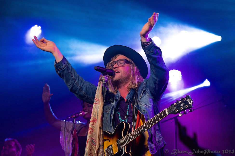Allen Stone, Wonder Ballroom, photo by John Alcala