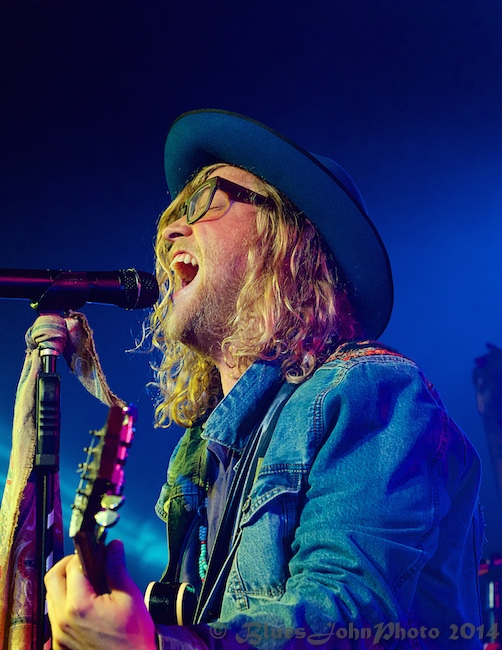 Allen Stone, Wonder Ballroom, photo by John Alcala