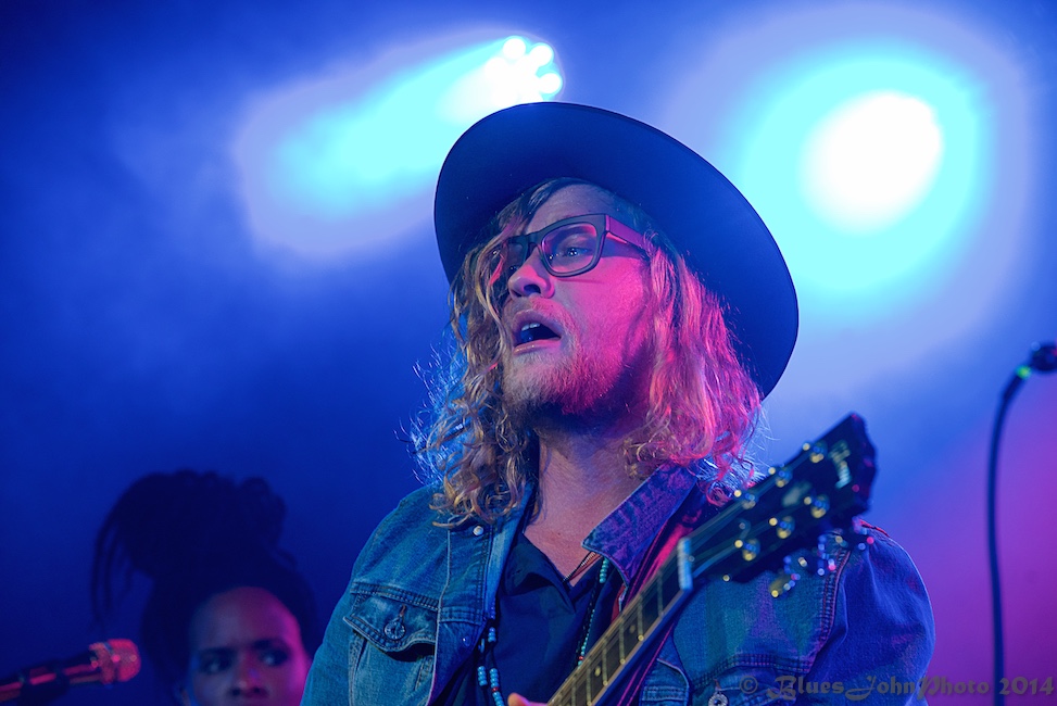 Allen Stone, Wonder Ballroom, photo by John Alcala