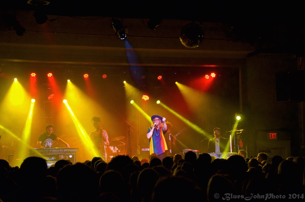 Allen Stone, Steveland Swatkins, Wonder Ballroom, photo by John Alcala
