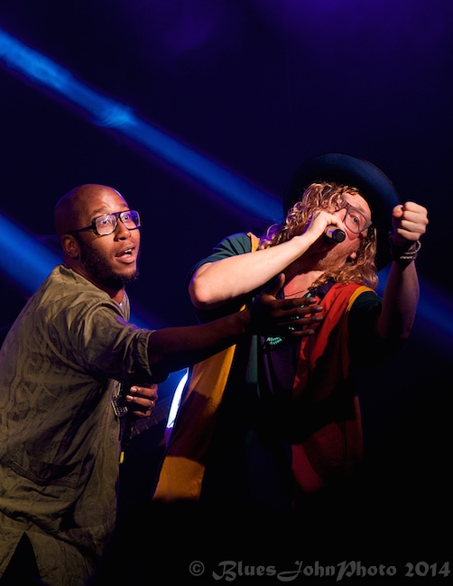 Allen Stone, Wonder Ballroom, photo by John Alcala