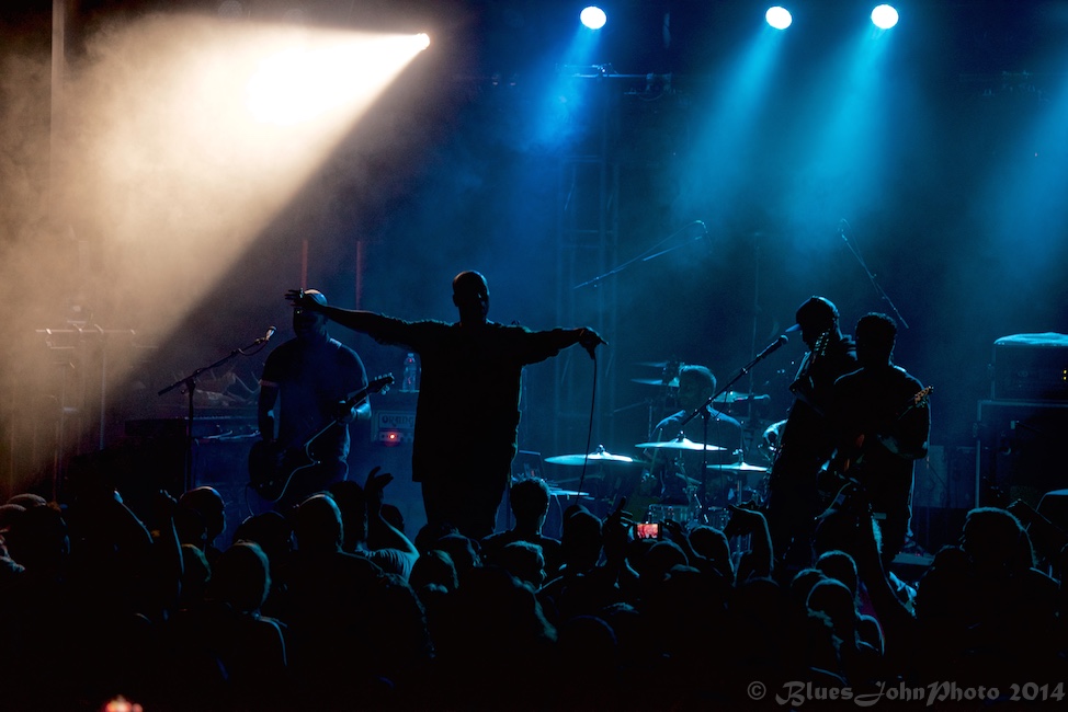 Bad Rabbits, Wonder Ballroom, photo by John Alcala