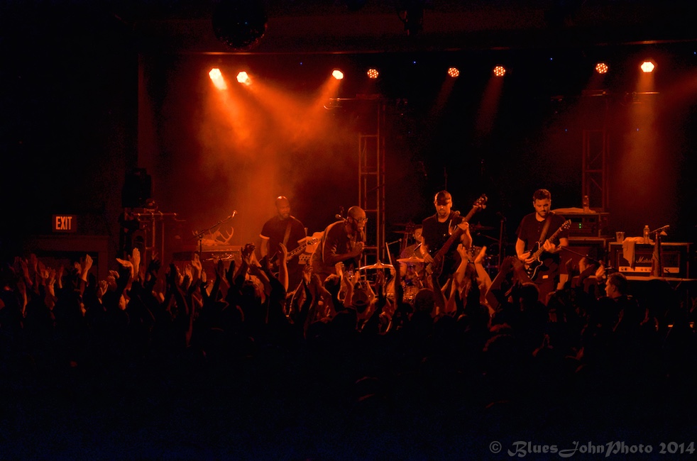 Bad Rabbits, Wonder Ballroom, photo by John Alcala