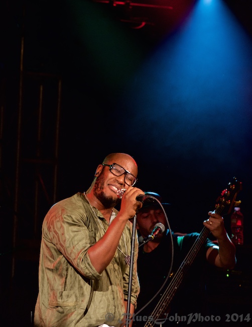 Bad Rabbits, Wonder Ballroom, photo by John Alcala