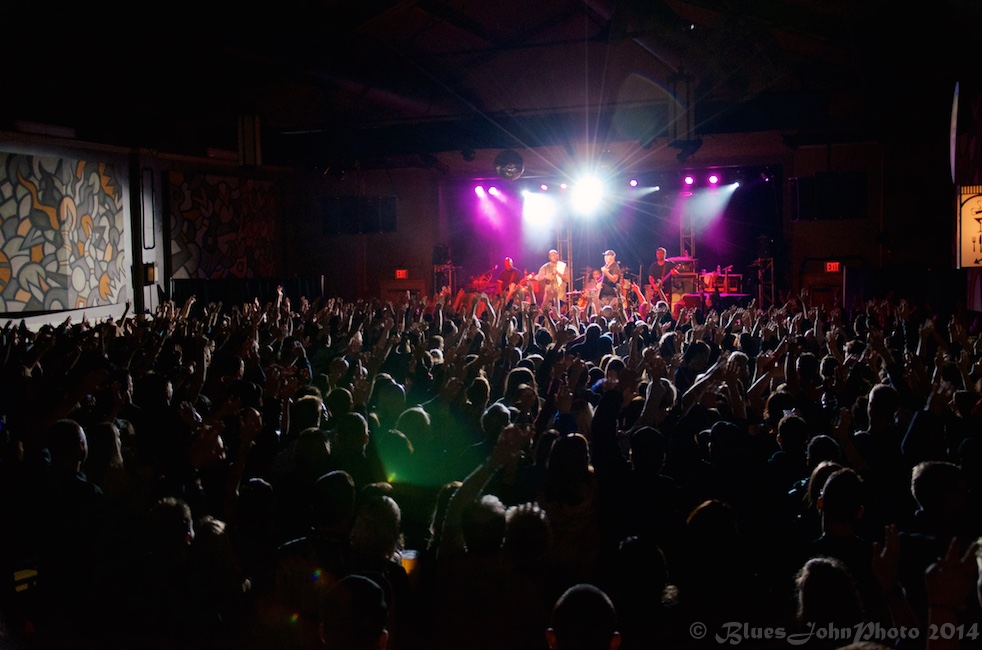 Bad Rabbits, Wonder Ballroom, photo by John Alcala