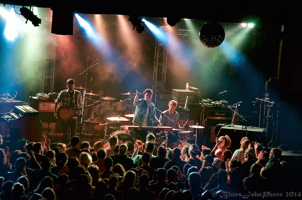 The BGP, Wonder Ballroom, photo by John Alcala