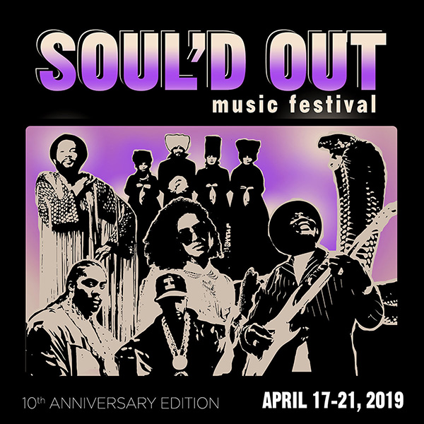 Soul'd Out Music Festival | Vortex Music Magazine