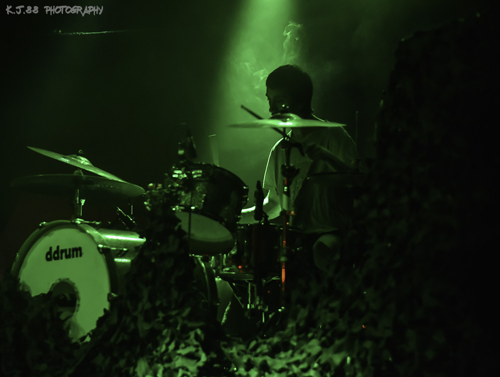 Soulfly, Bossanova Ballroom, photo by Kevin Pettigrew