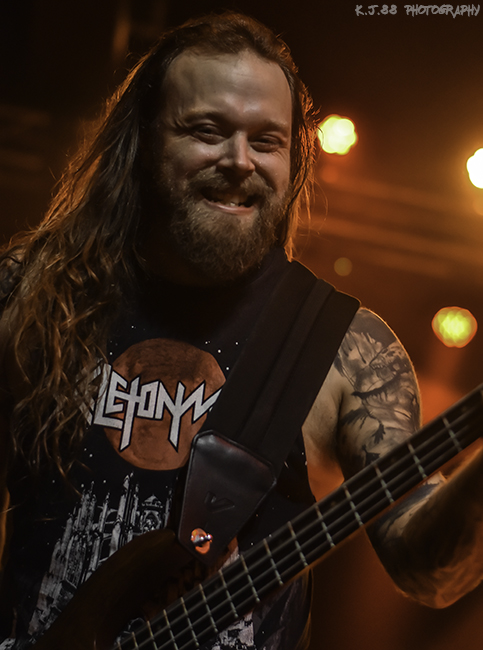 Soulfly, Bossanova Ballroom, photo by Kevin Pettigrew