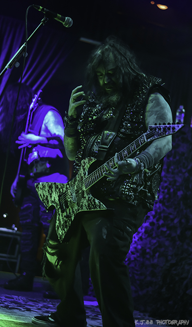 Soulfly, Bossanova Ballroom, photo by Kevin Pettigrew
