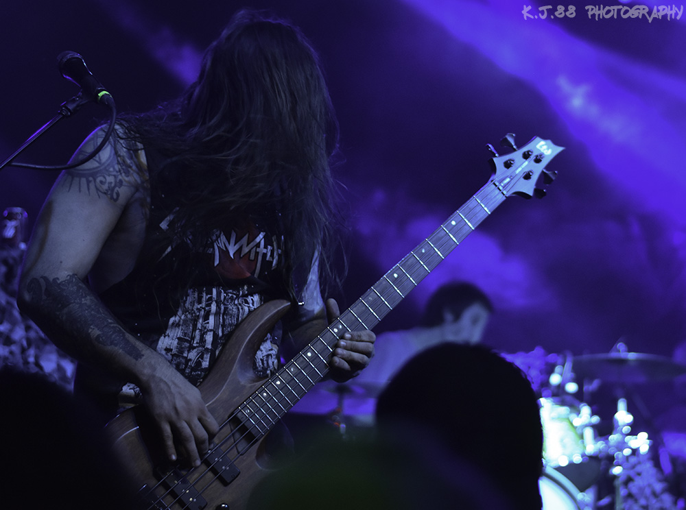 Soulfly, Bossanova Ballroom, photo by Kevin Pettigrew