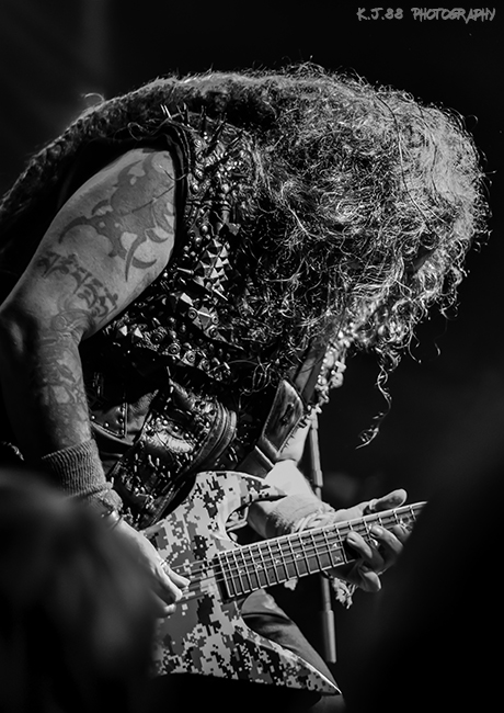 Soulfly, Bossanova Ballroom, photo by Kevin Pettigrew