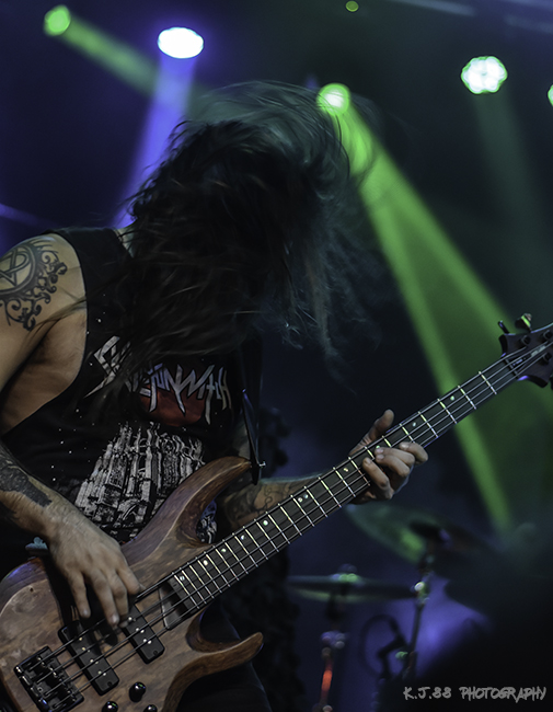 Soulfly, Bossanova Ballroom, photo by Kevin Pettigrew