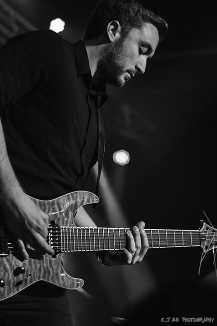 Ligature Marks, Bossanova Ballroom, photo by Kevin Pettigrew