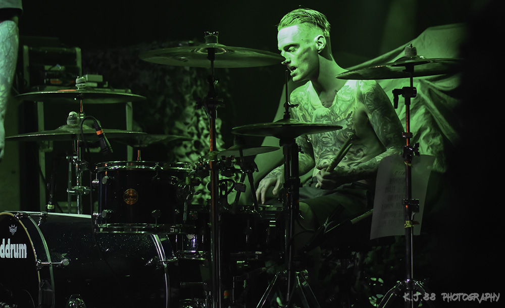 Ligature Marks, Bossanova Ballroom, photo by Kevin Pettigrew