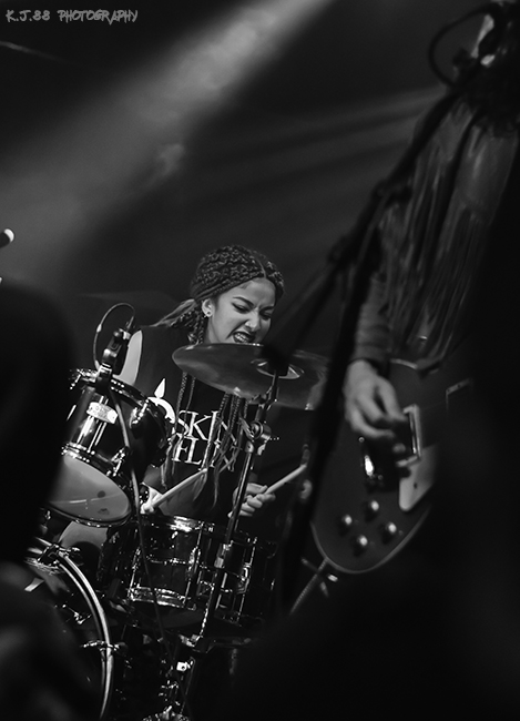 Skinflint, Bossanova Ballroom, photo by Kevin Pettigrew