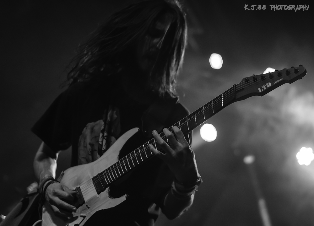 Incite, Bossanova Ballroom, photo by Kevin Pettigrew