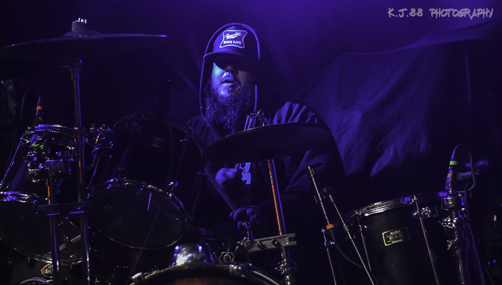 Incite, Bossanova Ballroom, photo by Kevin Pettigrew