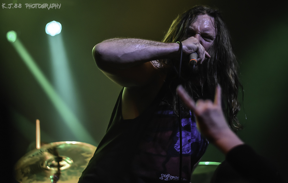 Unearth, Bossanova Ballroom, photo by Kevin Pettigrew