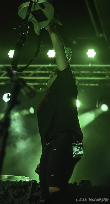 Unearth, Bossanova Ballroom, photo by Kevin Pettigrew