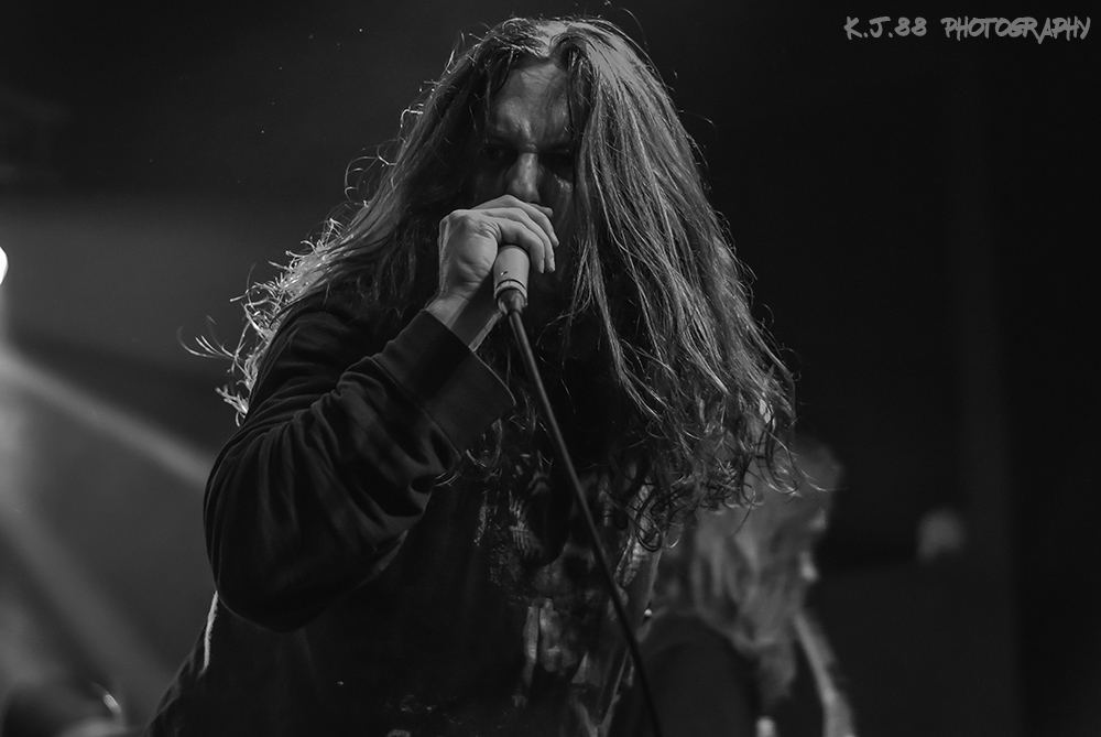 Unearth, Bossanova Ballroom, photo by Kevin Pettigrew