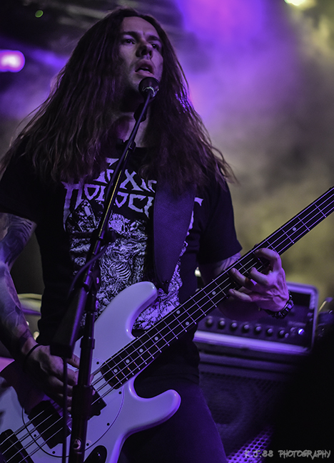 Unearth, Bossanova Ballroom, photo by Kevin Pettigrew