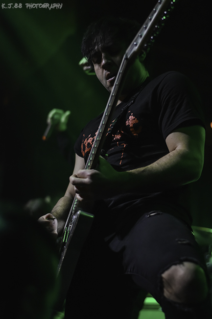 Unearth, Bossanova Ballroom, photo by Kevin Pettigrew
