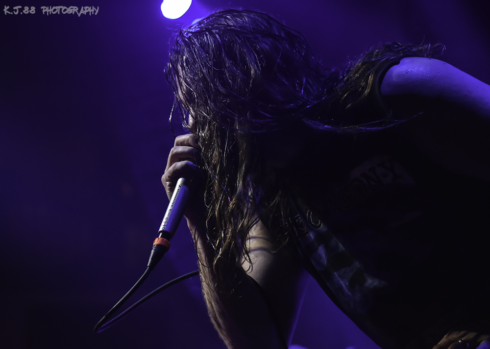 Unearth, Bossanova Ballroom, photo by Kevin Pettigrew