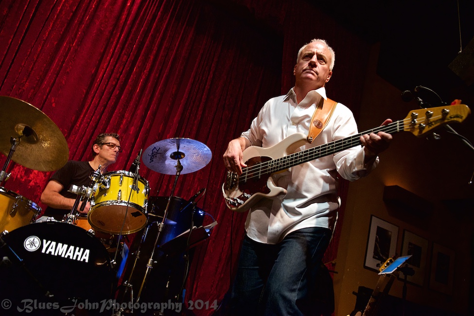 Eddie Martinez, Jimmy Mak's [CLOSED], photo by John Alcala